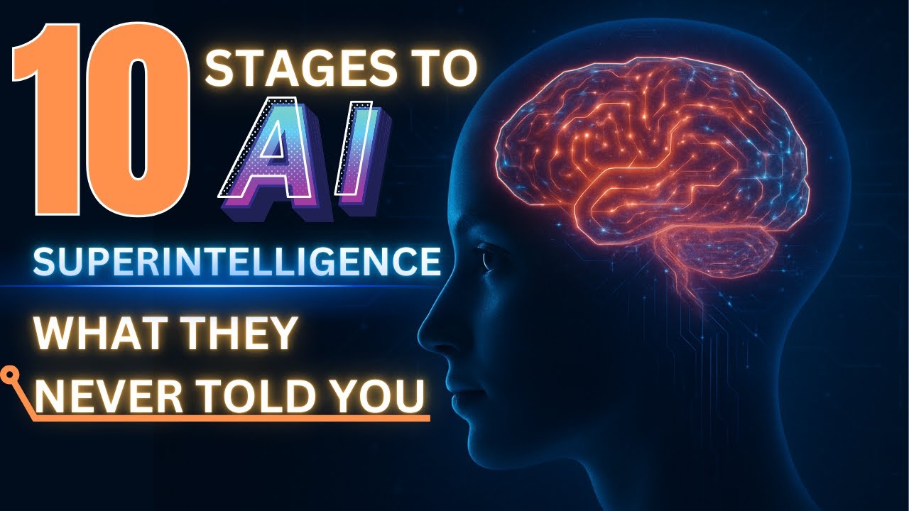 Inside the Mind of AI: The 10 Stages to Superintelligence You Were ...