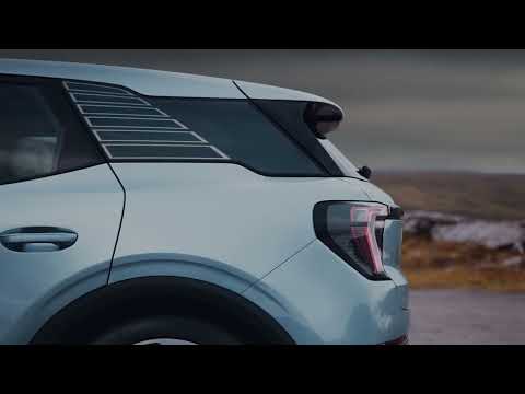 New All-Electric Ford Explorer Reveal