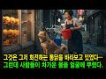 개는 그저 닭을 바라봤을 뿐인데… 사람들은 그런 짓을 했다