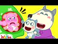🔴 LIVE: The Olden Days of Baby Wolfoo vs Baby Piggy | Wolfoo Family Kids Cartoon