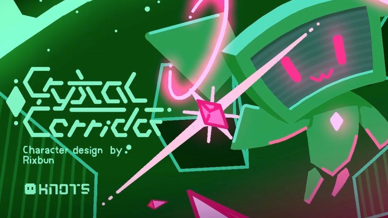 Crystal Corridor 100% !! (Easy Demon)