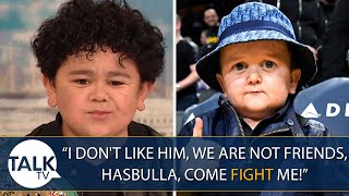 'Hasbulla, Fight ME!'  Abdu Rozik CHALLENGES Social Media Star Hasbulla To Settle Feud With Boxing