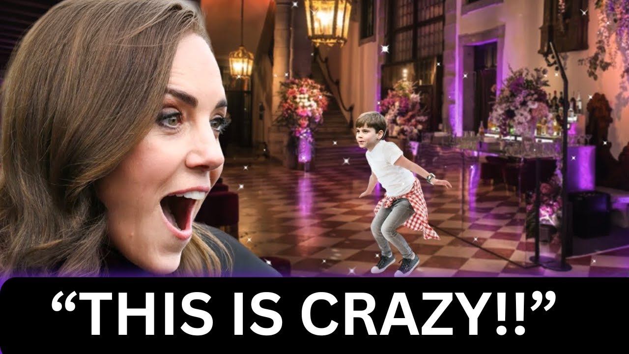 Catherine Left SPEECHLESS By Louis' Incredible Dance Performance at Her  Birthday Party