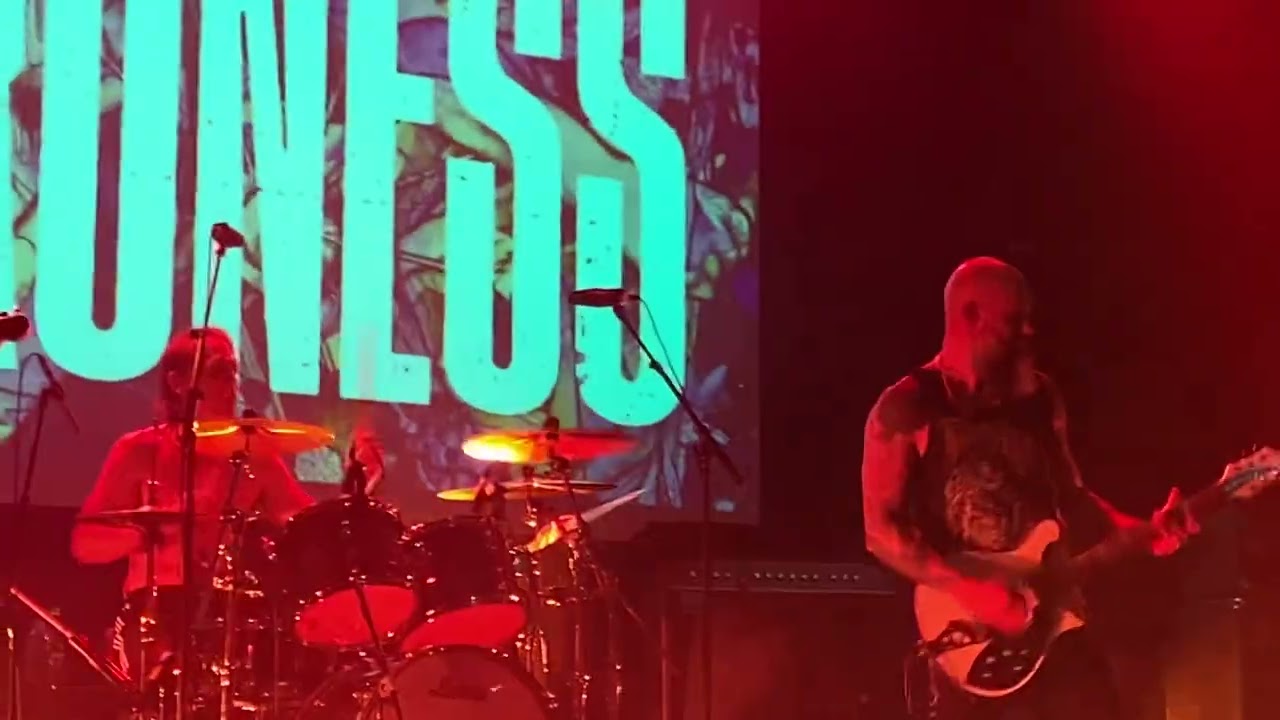Baroness - Steel That Sleeps the Eye / Swollen and Halo (Odeon Theatre, Hobart TAS | 08.06.25)