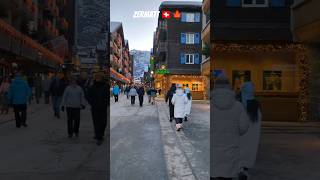 Zermatt, Swiss Alpine Town