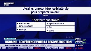 Ukraine: conférence pour la reconstruction