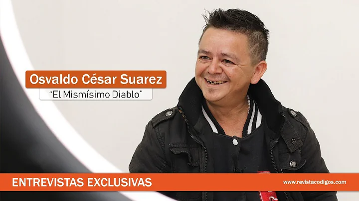 Osvaldo Csar Suarez "El mismsimo diablo" - Entrevi...