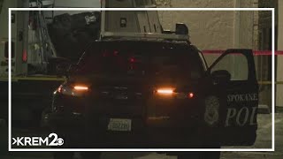 Police investigating of deadly stabbing in North Spokane
Police investigating of deadly stabbing in North Spokane Police investigating of deadly stabbing in North Spokane