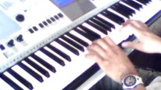 Video thumbnail of "eres piano  - grupo niche (carlos diaz romero)."