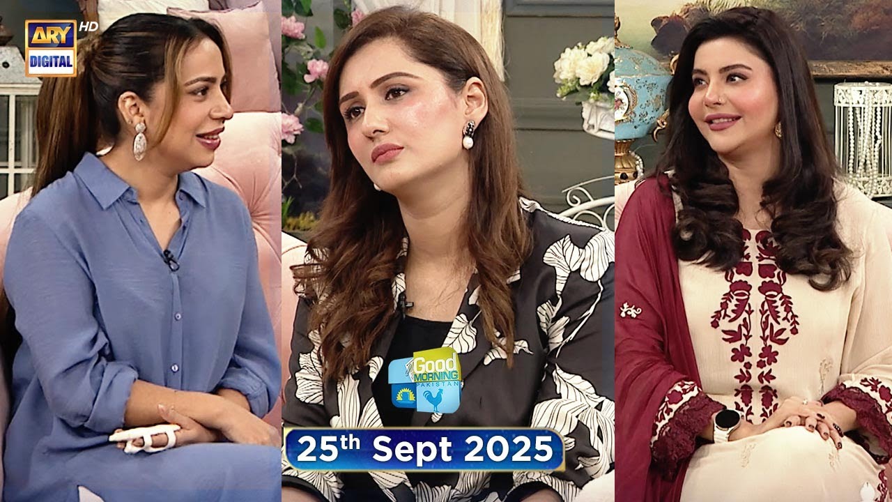 Good Morning Pakistan | Simplify Your Life: Effortless Alternatives | 25th Sept 2025 | ARY Digital