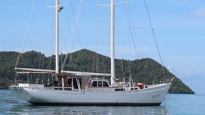 1998 Colvin 85 "Meta IV" | For Sale with The Yacht...