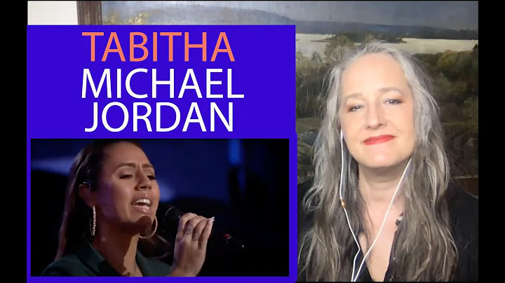 Voice Teacher Reacts to Tabitha -  Michael Jordan ...
