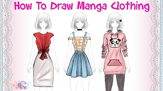 How to Draw Anime Clothes