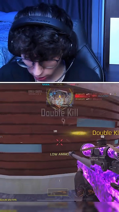 Rate this NO SCOPE Wallbang 1 - 10. #codm #shorts