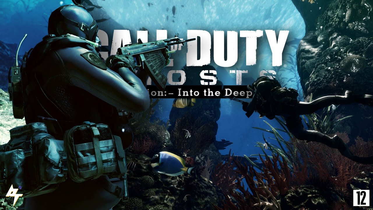 Mission 12 : Into the Deep | Call of Duty: Ghosts - YouTube
