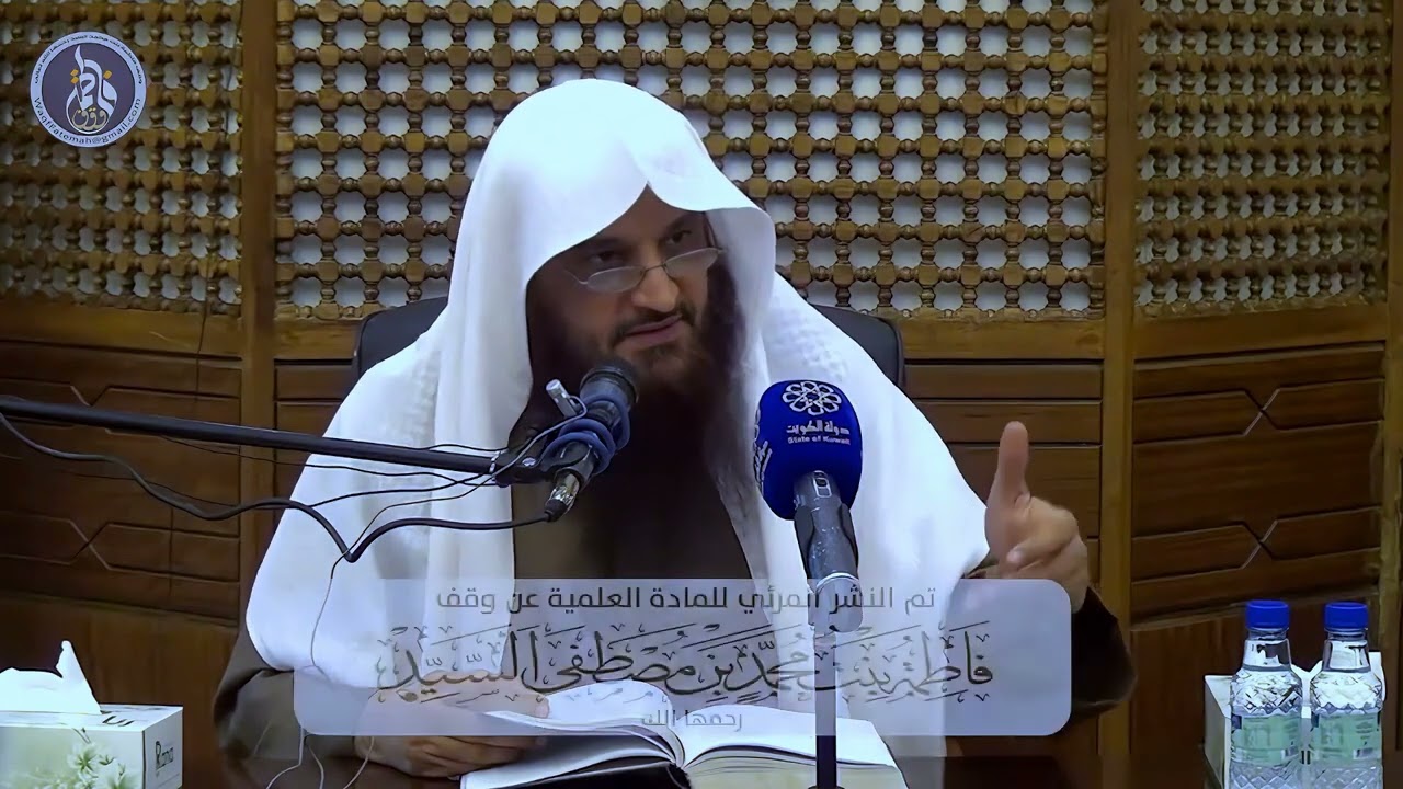 الكبيرة الثانية من السبع الموبقات كبيرة القتل الشيخ عبد الرزاق البدر