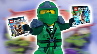 The FORGOTTEN Lego Ninjago Games...