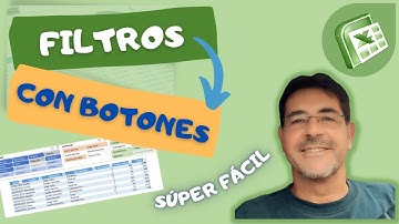 📊 Cómo FILTRAR EN EXCEL. Filtros con BOTONES INTERACTIVOS. SEGMENTACIÓN de datos ✔👍