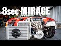 AWD Mirage 4G63 buscando los 8 segundos y 900HP | DIPR Vlogs #6