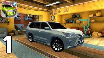 Prado Garage Parking Adventure Games Free - Level 1-25 Part 1 (Android GamePlay Walkthrough)