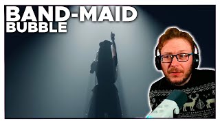 Maidiac Monday presents: BAND-MAID - Bubble | REACTION