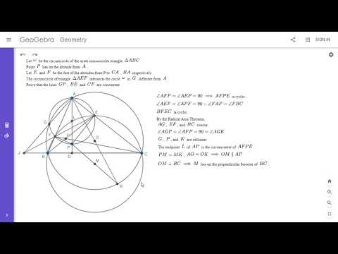 Olympiad Geometry Problem