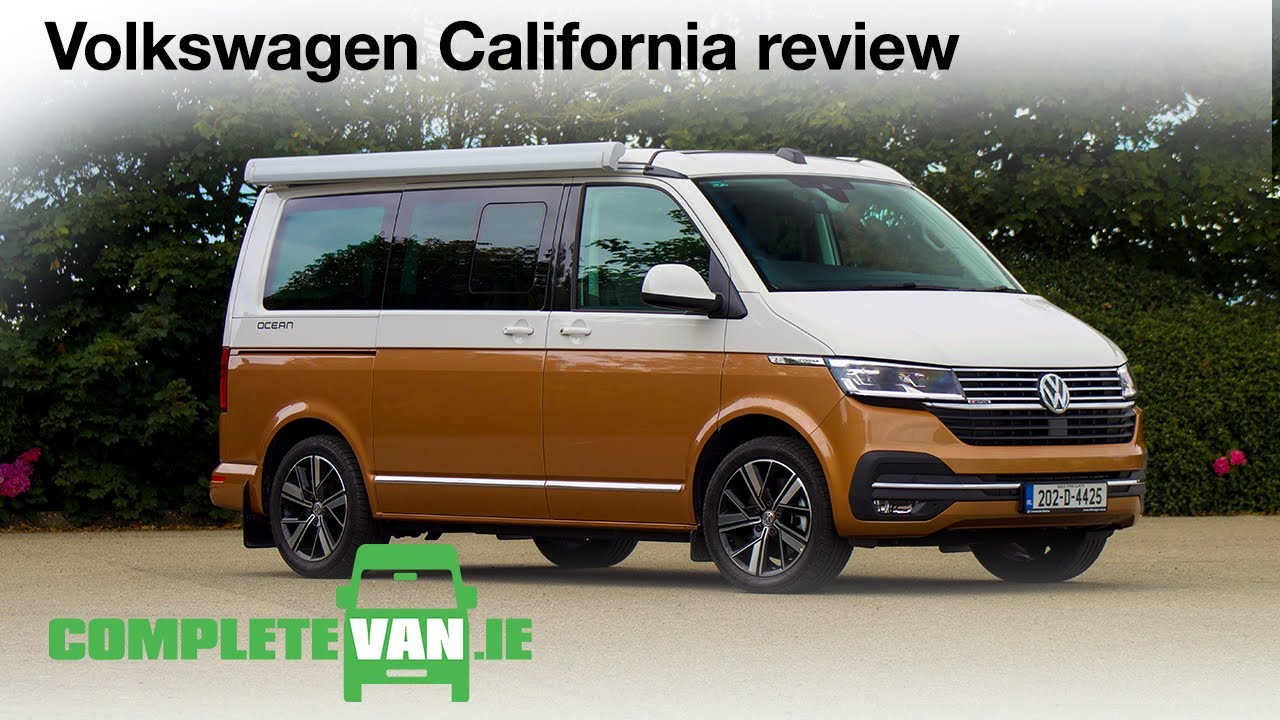 2016 VW California Ocean - Car Review - Return of the Kombi