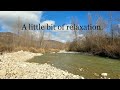 EX PAT LIFE IN ABRUZZO. Some drone shots down the river, a bit of lock down therapy.