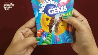 Unboxing Monster Gems Surprise Treats