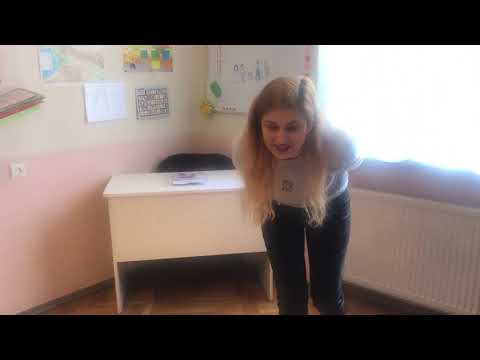 3-4 წლიანთა ინგლისურის გაკვეთილი(ლვოვის ფილიალი)