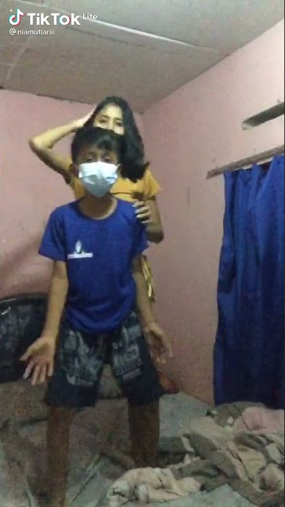 TANTE VS BOCIL DUET TIKTOK BIKIN NG4C3N9