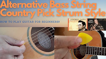 Country Strum Picking For Beginners