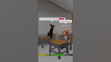 I didn’t expect that😨 #roblox #robloxshorts #school