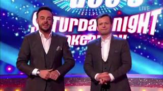 Ant and Dec Best Bits- Saturday Night Takeaway 2018