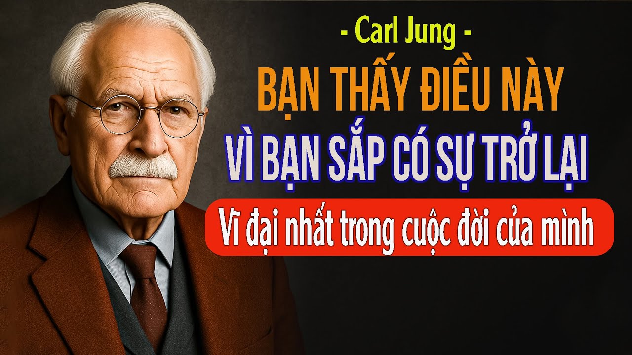 Bạn thấy điều này vì bạn sắp có sự trở lại vĩ đại nhất trong cuộc đời mình | Carl Jung