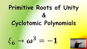 Primitive Roots of Unity