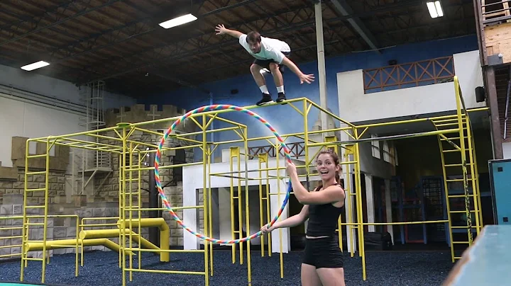 Game of Hoop w/ Sydney and Jesse La Flair