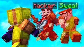 I Fought Sweats \& Hackers in Bedwars