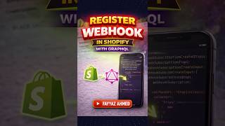 How to Register Webhooks in Shopify Using GraphQL #shopify #shopifyapi #shopifygraphql