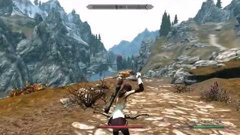 Lets Play Skyrim-Ep.2 The Plot Thickens