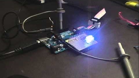 LED Simulated Candle Flicker Effect