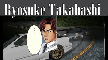 Initial D Arcade Stage 6 AA - Yash Vs Ryosuke Takahashi