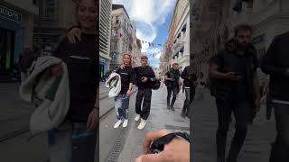 Sokak Fotoğrafçısının Videosuna Çöktüm Ben Paylaştım