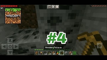 Minecraft PE || gameplay walkthrough || part 4 || android, iOS