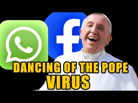 spøgelse oprindelse Besiddelse Whatsapp & Facebook virus: Dance of the pope :NEWS - YouTube