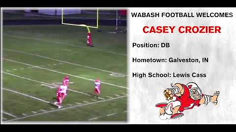Welcome, Casey Crozier!