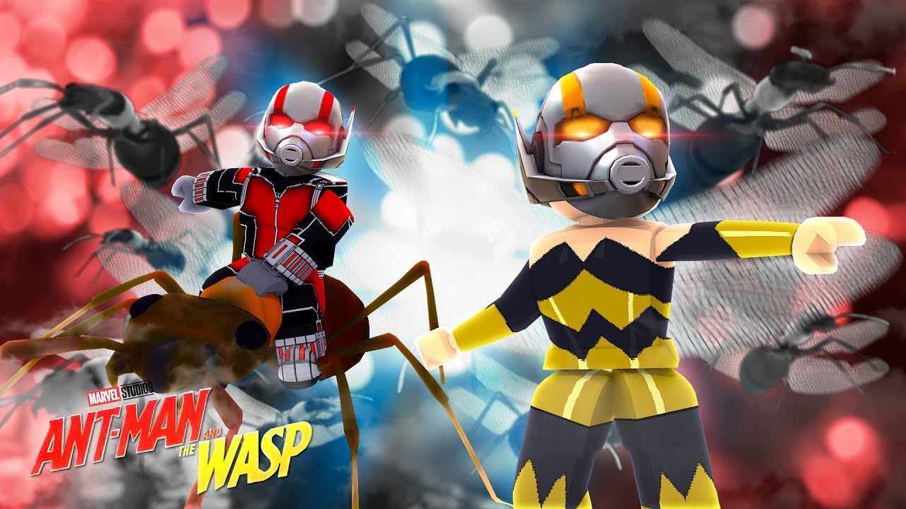 Roblox 2 Player Superhero Tycoon Ant Man Wasp Youtube - roblox adventure ropo is ironman super hero tycoon youtube