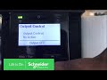 How to turn on the output of SRCE6KUXI through the display | Schneider Electric APC