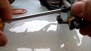 how to change caster blocks on a stampede