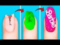 Oh no! Squid Game Doll is my Nanny | Squid Game Doll vs Barbie Babysitting Hacks by Gotcha!